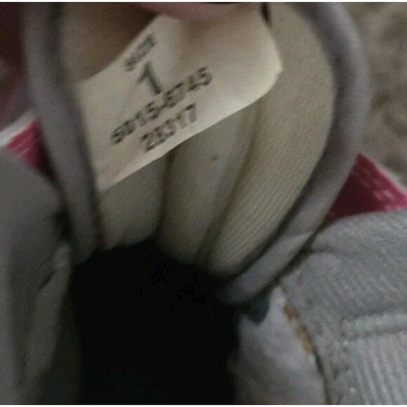 Roller Derby Firestar Roller Skates Youth Girl's Size 1 White Neon Pink With Box - Picture 8 of 16